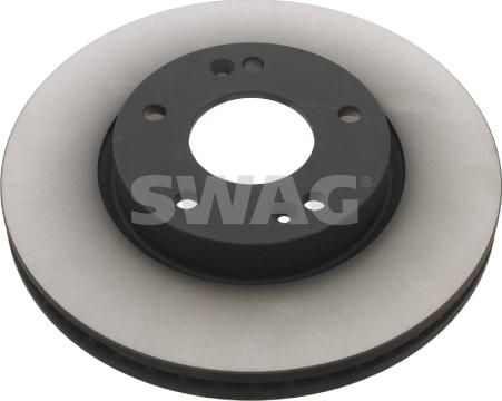 Swag 90 93 1316 - Спирачен диск vvparts.bg