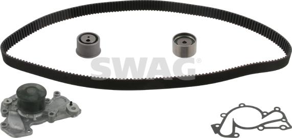 Swag 90 93 2825 - Водна помпа+ к-кт ангренажен ремък vvparts.bg