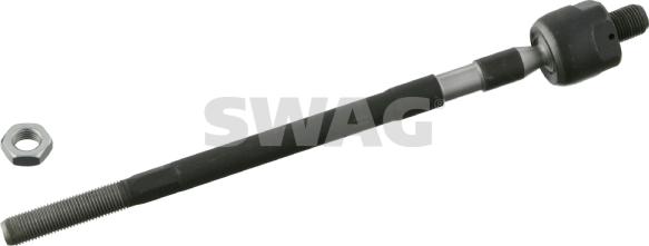 Swag 90 92 8093 - Аксиален шарнирен накрайник, напречна кормилна щанга vvparts.bg