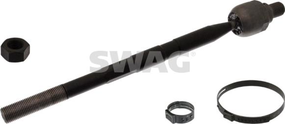 Swag 40 94 4446 - Аксиален шарнирен накрайник, напречна кормилна щанга vvparts.bg