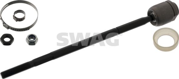 Swag 40 94 4437 - Аксиален шарнирен накрайник, напречна кормилна щанга vvparts.bg