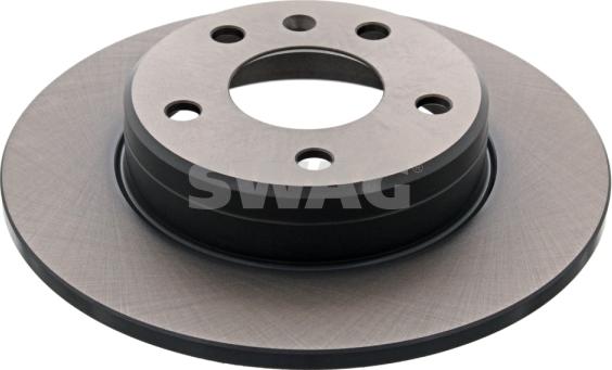 Swag 40 94 4043 - Спирачен диск vvparts.bg