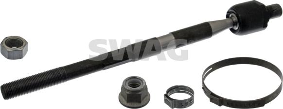 Swag 40 94 3577 - Аксиален шарнирен накрайник, напречна кормилна щанга vvparts.bg