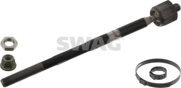 Swag 40 94 3792 - Аксиален шарнирен накрайник, напречна кормилна щанга vvparts.bg