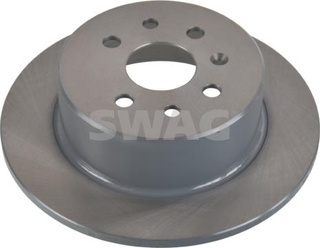 Swag 40 90 2553 - Спирачен диск vvparts.bg