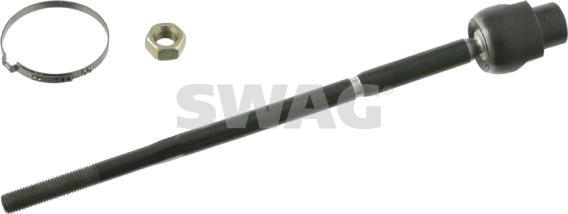 Swag 40 91 9545 - Аксиален шарнирен накрайник, напречна кормилна щанга vvparts.bg