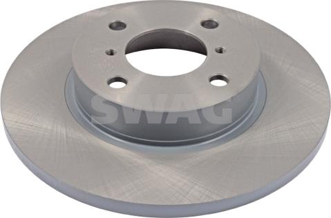 Swag 40 91 8888 - Спирачен диск vvparts.bg