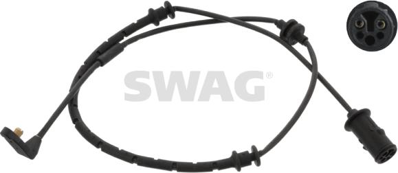 Swag 40 91 7489 - Предупредителен контактен сензор, износване на накладките vvparts.bg
