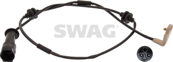 Swag 40 91 7204 - Предупредителен контактен сензор, износване на накладките vvparts.bg