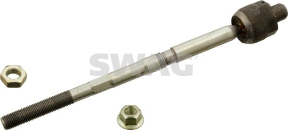 Swag 40 93 0573 - Аксиален шарнирен накрайник, напречна кормилна щанга vvparts.bg