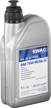 Swag 40 93 2590 - Трансмисионно масло vvparts.bg