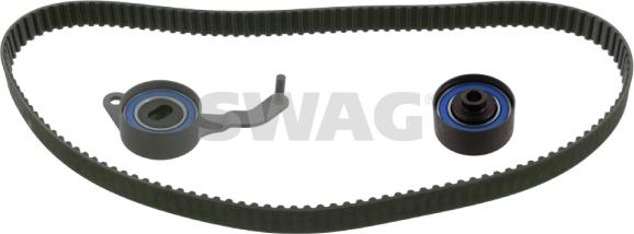 Swag 40 92 6084 - Комплект ангренажен ремък vvparts.bg