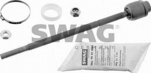 Swag 40 92 8477 - Аксиален шарнирен накрайник, напречна кормилна щанга vvparts.bg