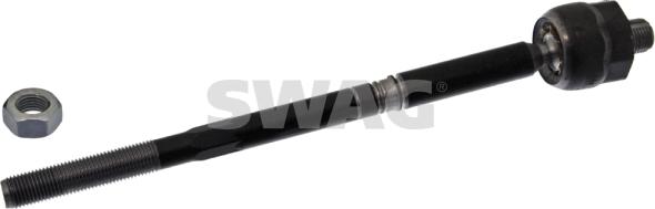 Swag 40 92 8371 - Аксиален шарнирен накрайник, напречна кормилна щанга vvparts.bg