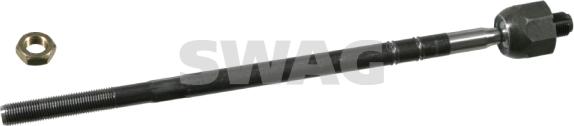 Swag 40 74 0002 - Аксиален шарнирен накрайник, напречна кормилна щанга vvparts.bg