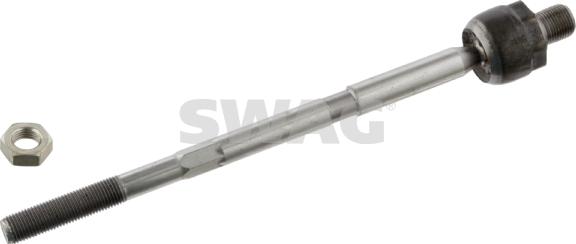 Swag 40 72 0023 - Аксиален шарнирен накрайник, напречна кормилна щанга vvparts.bg