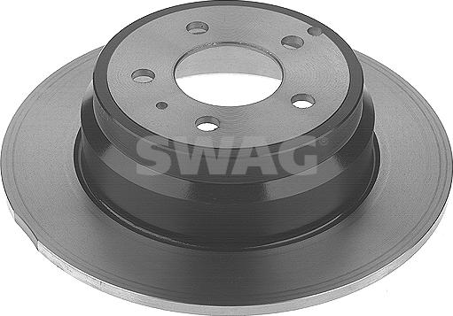 Swag 55 91 1455 - Спирачен диск vvparts.bg