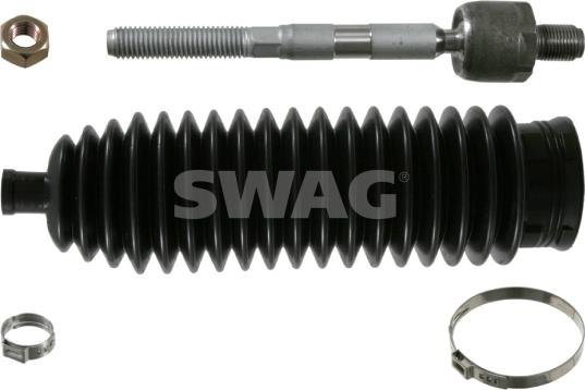 Swag 55 92 2798 - Аксиален шарнирен накрайник, напречна кормилна щанга vvparts.bg