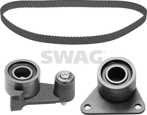 Swag 55 02 0015 - Комплект ангренажен ремък vvparts.bg