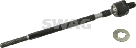 Swag 55 72 0016 - Аксиален шарнирен накрайник, напречна кормилна щанга vvparts.bg