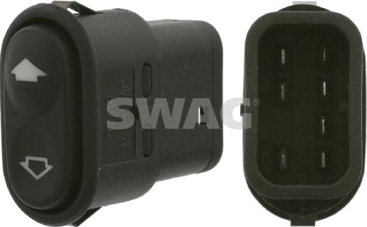 Swag 50 91 9344 - Ключ(бутон), стъклоповдигане vvparts.bg
