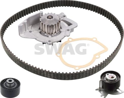 Swag 50 10 4948 - Комплект ангренажен ремък vvparts.bg