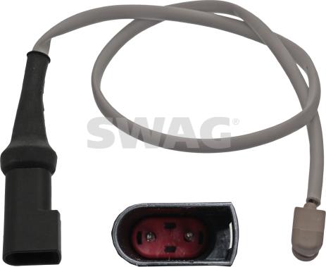 Swag 50 10 0996 - Предупредителен контактен сензор, износване на накладките vvparts.bg