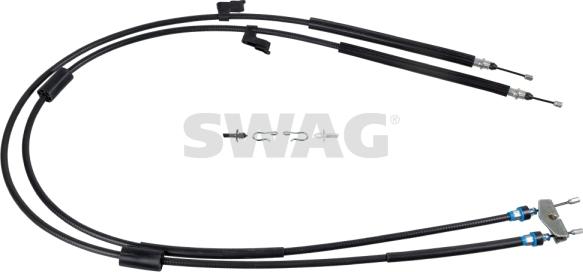 Swag 50 10 1801 - Жило, ръчна спирачка vvparts.bg