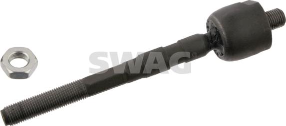 Swag 60 93 2020 - Аксиален шарнирен накрайник, напречна кормилна щанга vvparts.bg