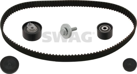 Swag 60 92 8602 - Комплект ангренажен ремък vvparts.bg