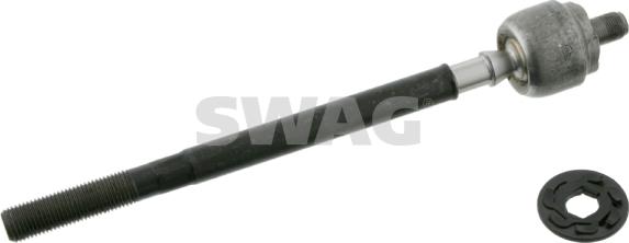 Swag 60 92 2491 - Аксиален шарнирен накрайник, напречна кормилна щанга vvparts.bg