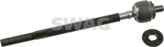 Swag 60 92 2477 - Аксиален шарнирен накрайник, напречна кормилна щанга vvparts.bg
