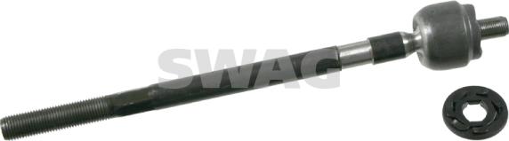 Swag 60 92 2509 - Аксиален шарнирен накрайник, напречна кормилна щанга vvparts.bg