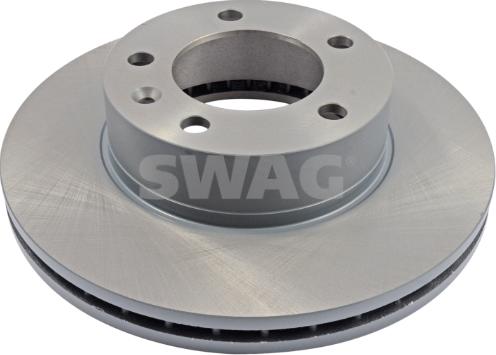Swag 60 92 2240 - Спирачен диск vvparts.bg