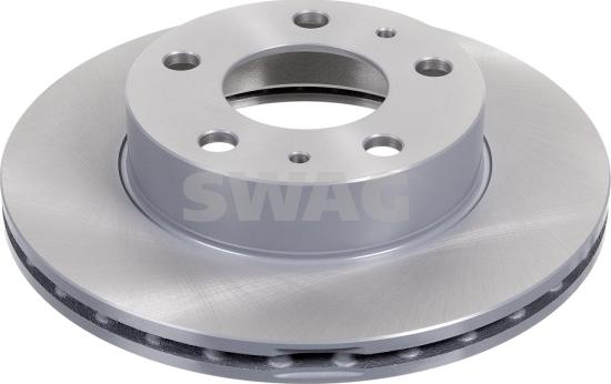 Swag 62 94 4909 - Спирачен диск vvparts.bg