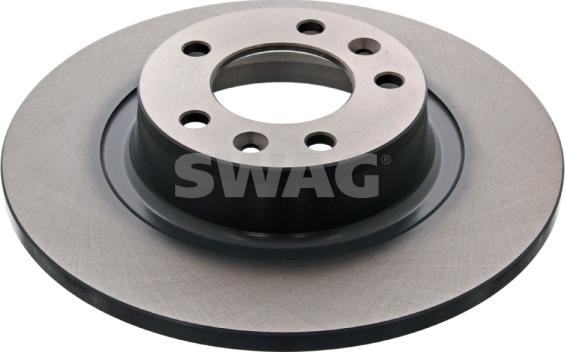 Swag 62 94 4099 - Спирачен диск vvparts.bg