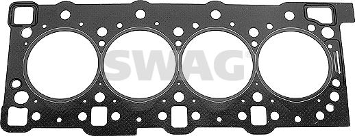 Swag 62 91 8624 - Гарнитура, цилиндрова глава vvparts.bg