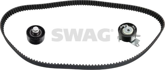 Swag 62 92 8107 - Комплект ангренажен ремък vvparts.bg