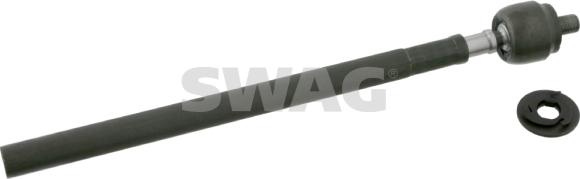 Swag 62 92 7432 - Аксиален шарнирен накрайник, напречна кормилна щанга vvparts.bg