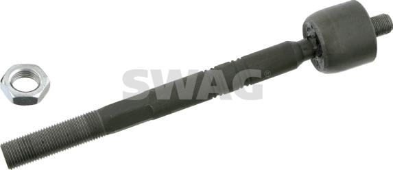 Swag 62 92 7428 - Аксиален шарнирен накрайник, напречна кормилна щанга vvparts.bg