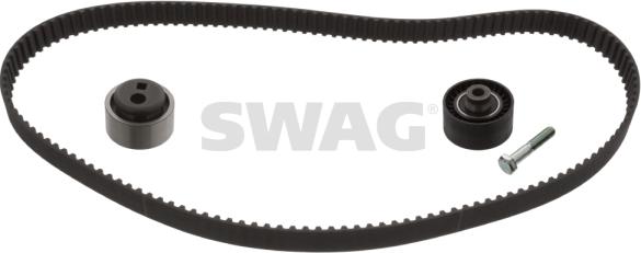 Swag 62 02 0008 - Комплект ангренажен ремък vvparts.bg