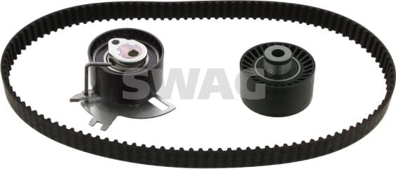 Swag 62 10 3080 - Комплект ангренажен ремък vvparts.bg