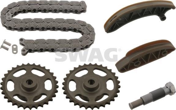 Swag 10 94 4971 - Комплект ангренажна верига vvparts.bg