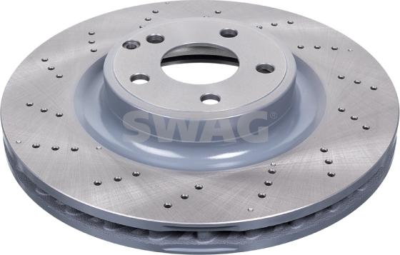 Swag 10 94 4008 - Спирачен диск vvparts.bg