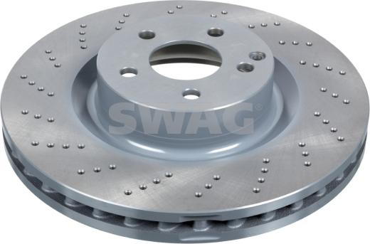 Swag 10 94 4007 - Спирачен диск vvparts.bg