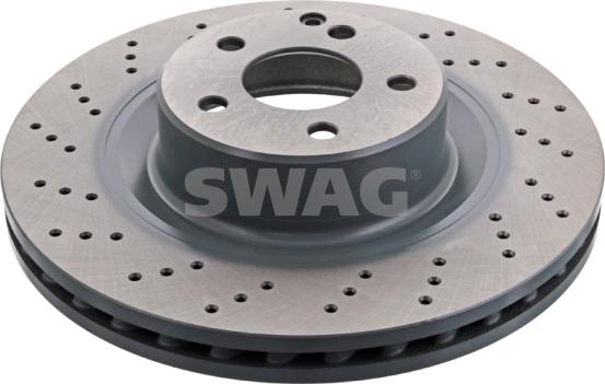 Swag 10 94 4032 - Спирачен диск vvparts.bg