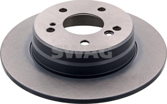 Swag 10 90 4629 - Спирачен диск vvparts.bg