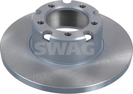 Swag 10 90 4876 - Спирачен диск vvparts.bg