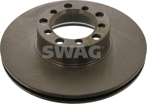 Swag 10 90 8545 - Спирачен диск vvparts.bg