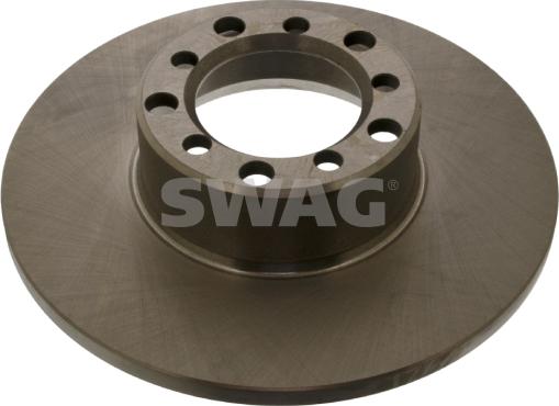 Swag 10 90 8505 - Спирачен диск vvparts.bg